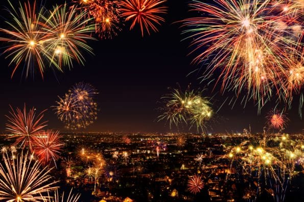 Vuurwerk © Smileus - Fotolia.com
