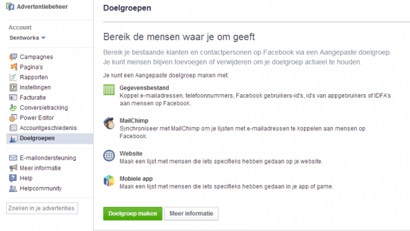 doelgroepenfacebook