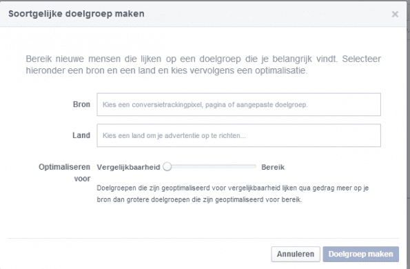 soortgelijkedoelgroepfacebook