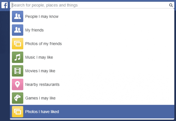 Facebook Graph Search