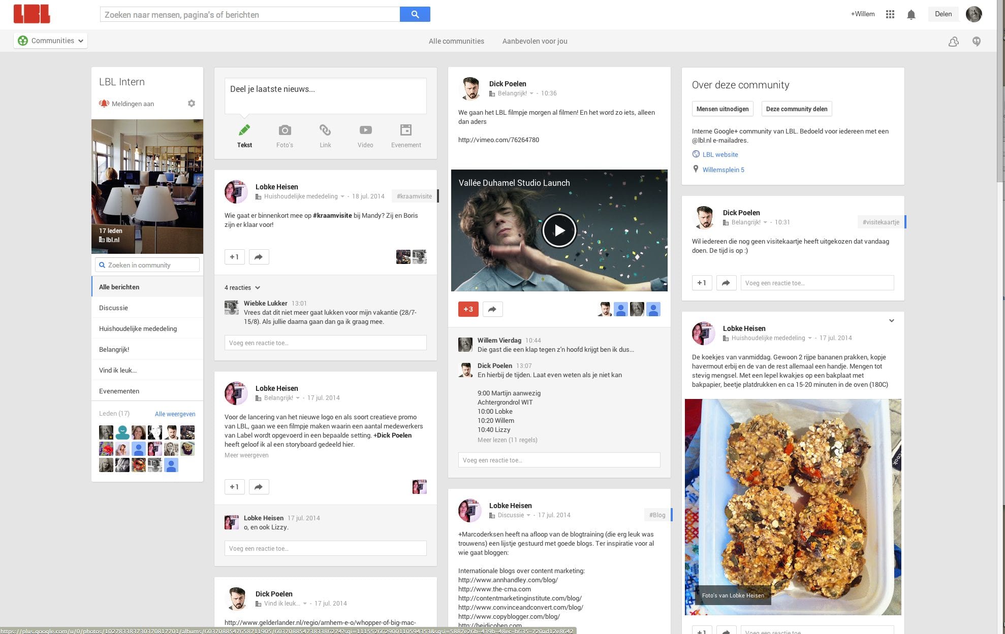Google+: 7 tips voor gebruik binnen je organisatie - Frankwatching