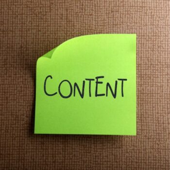 4 contenttypes als basis voor je contentstrategie