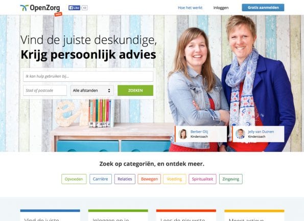 Homepage