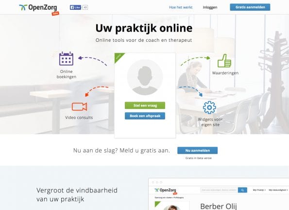 Landingspagina deskundigen