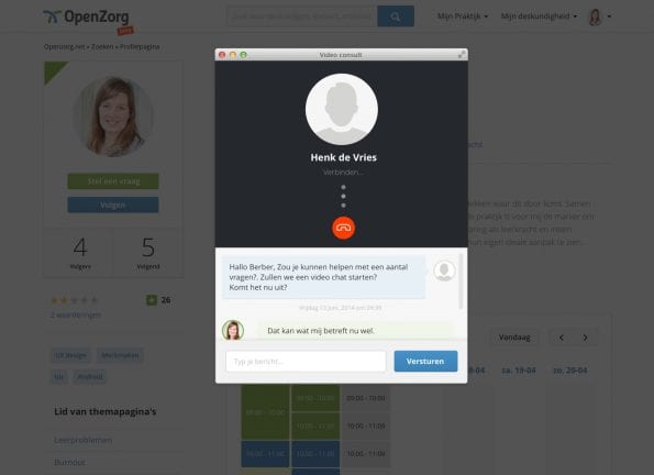 Video popup
