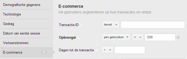 beneden gemiddelde catalogusprijs