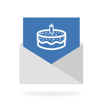 Gefeliciteerd met je verjaardag! 5 tips voor event driven e-mailmarketing