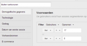 visual buiten kantoor uren