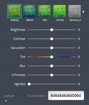 Photoshop Express Editor is beter alternatief voor sec beeldbewerking