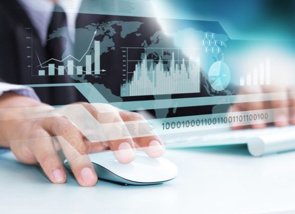 Fotolia_51507883_human hand and computer keyboard as symbol of high technology © Warakorn - Fotolia