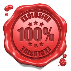 Exclusive - Stamp on Red Wax Seal.