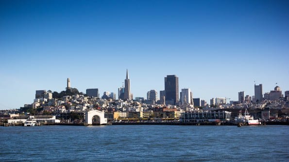 San Francisco Skyline, USA