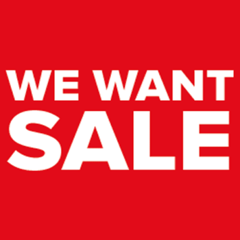 Wewantsale: Waar is de uitverkoop bij jou in de buurt?