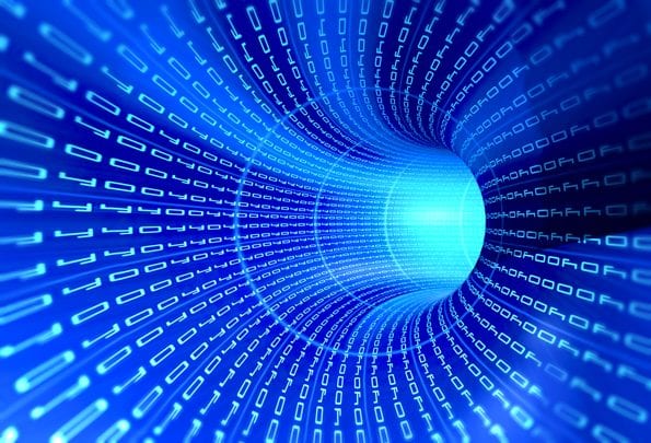Tunnel binary data © ProMotion