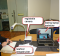 De testopstelling in het lab. Foto: http://www.nngroup.com/articles/mobile-usability-testing/