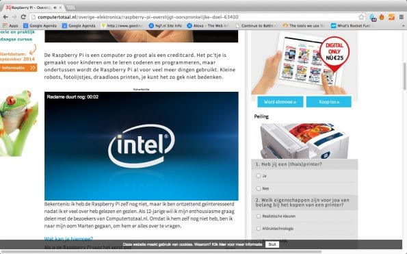 1 - Inarticle actief - Computertotaal