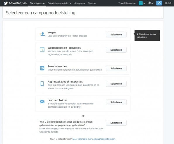 1. doelen kiezen