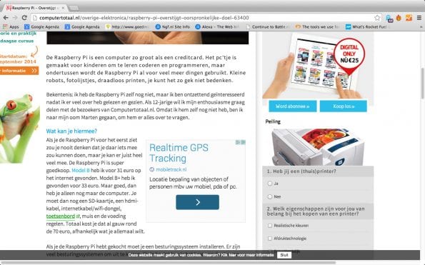 2 - Inarticle inactief - Computertotaal