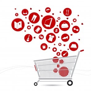 Shopping cart design