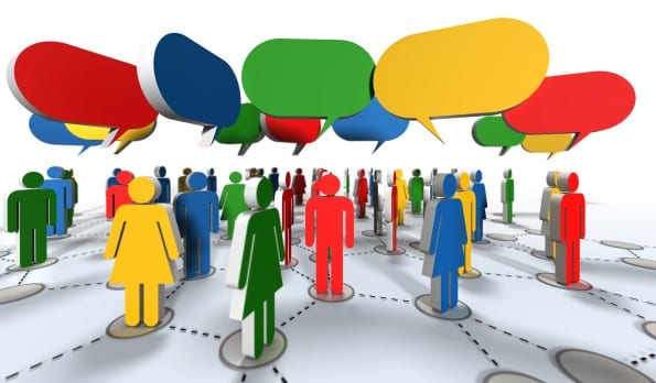 communication in chat