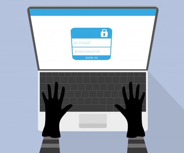Hacking account of social networking.