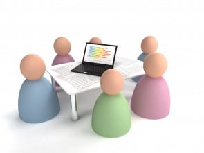 Business meeting