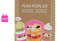 Weergave van de verpakking van Hema Push Pops
