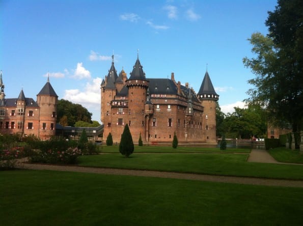 Castle tour Kasteel De Haar