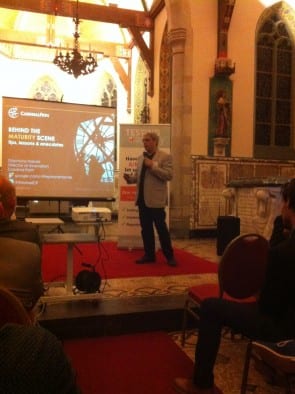 Presentatie Stéphane Hamel