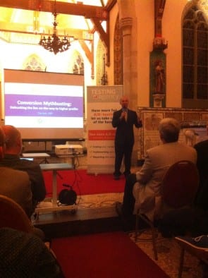 Presentatie Tim Ash