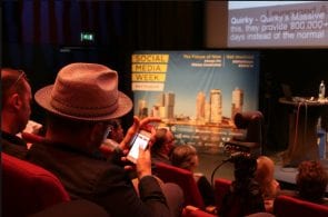 Social Media Week Cor Hospes