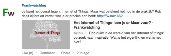 Voorbeeld standaard-update howto