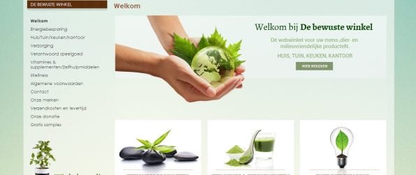 bewuste winkel
