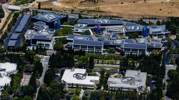 Google Campus. Bron: wikimedia.
