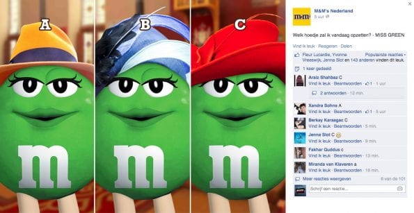 m&m