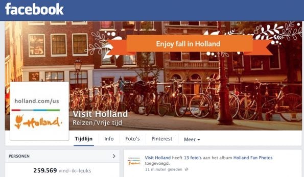 visitholland facebook