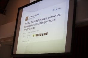 Keynote beroepstwitteraar David Levin