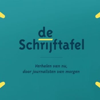 de Schrijftafel: De eerste portfoliowebsite voor jonge journalisten