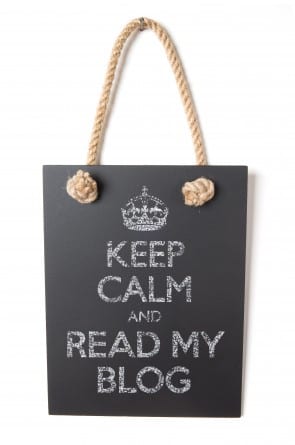 Read my blog