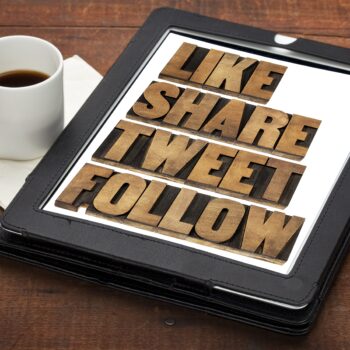 Hoe gebruiken bedrijven social media? [infographic]