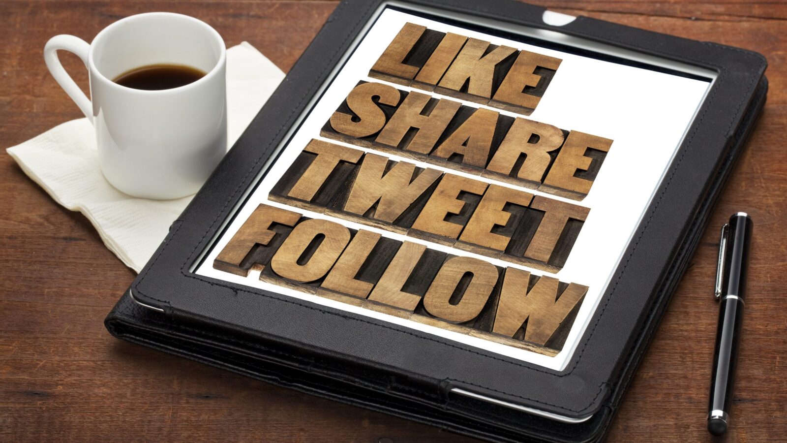 Hoe gebruiken bedrijven social media? [infographic]