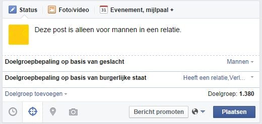 doelgroepmannen