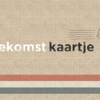 Toekomstkaartje: Een kaart in de toekomst sturen, ongekende kansen voor remarketing!