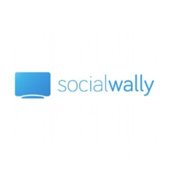 SocialWally: Social media-overzicht voor op kantoor, wachtkamer of events