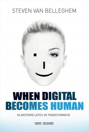 Cover When digital becomes human