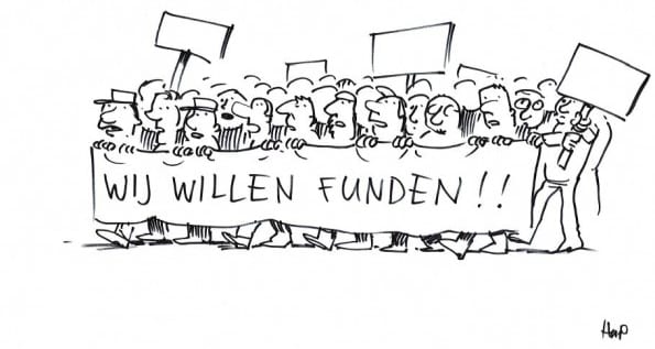 wij willen funden