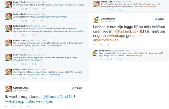 DonaldDuckBlauw