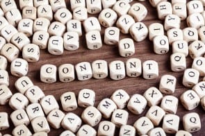 Letter dices word - content
