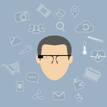 Google Glass komt niet op de consumentenmarkt