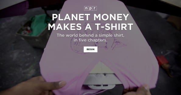 Planet Money Makes a T-Shirt